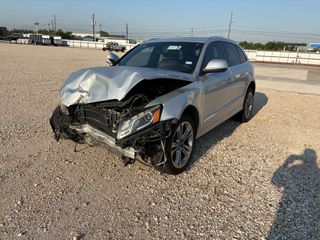 2009 Audi Q5 3.2 Premium - Primary Damage Left Image
